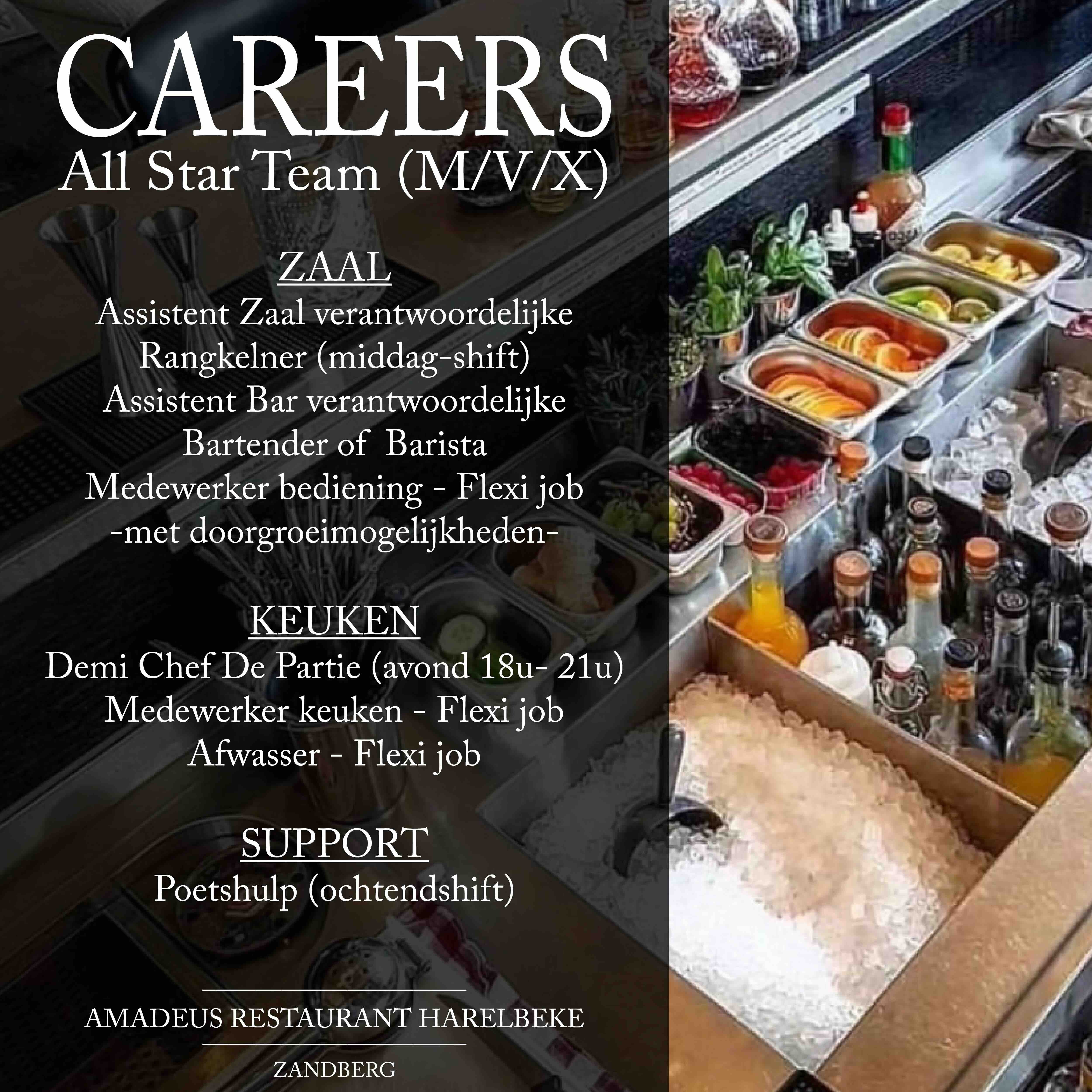 Affiche careers