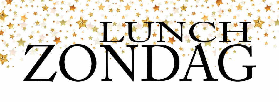 Lunch op zondag