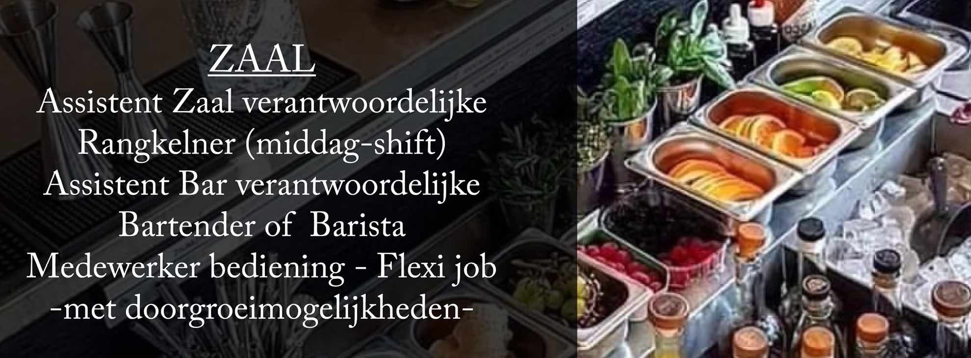 job restaurant regio kortrijk